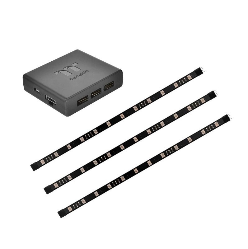 Thermaltake Pacific Lumi Plus LED Strip - 3Pack - إضاءة